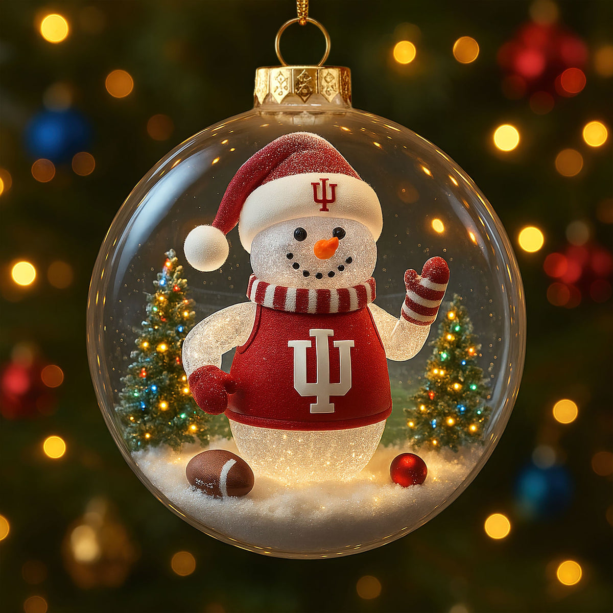 IDH Christmas Ornament DAT