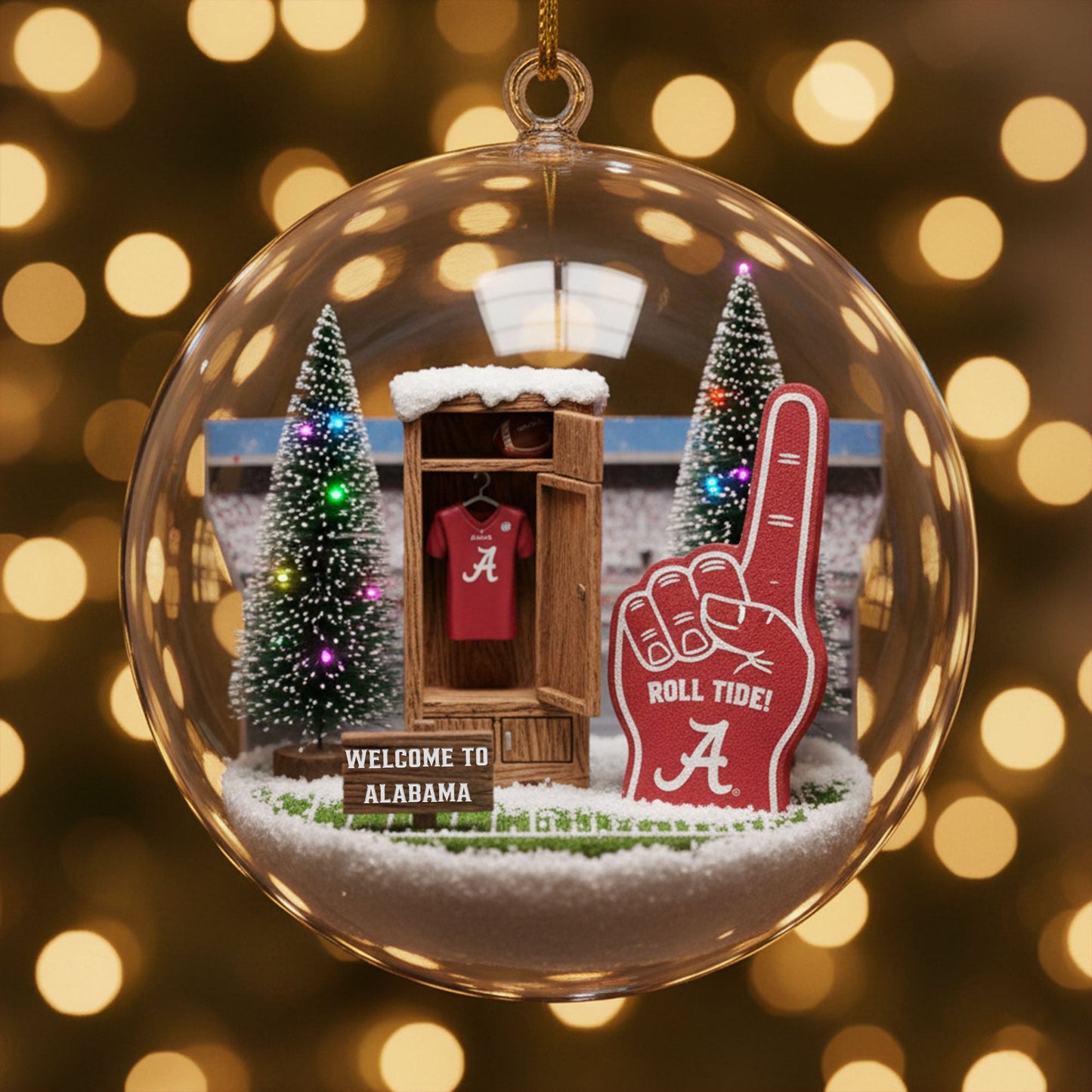 ACT Christmas Ornament DAT