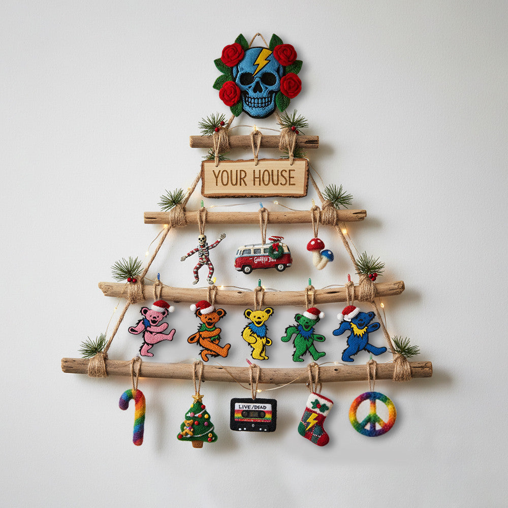 GRFD Premium Rustic Wall Christmas Tree HTTT