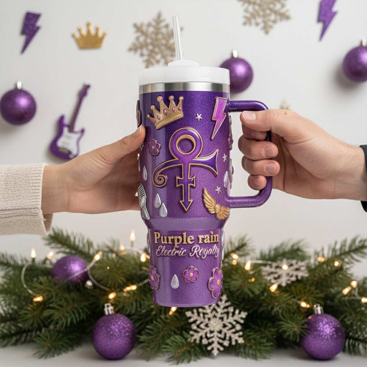 PRCE 40oz Tumbler With Handle LNTH