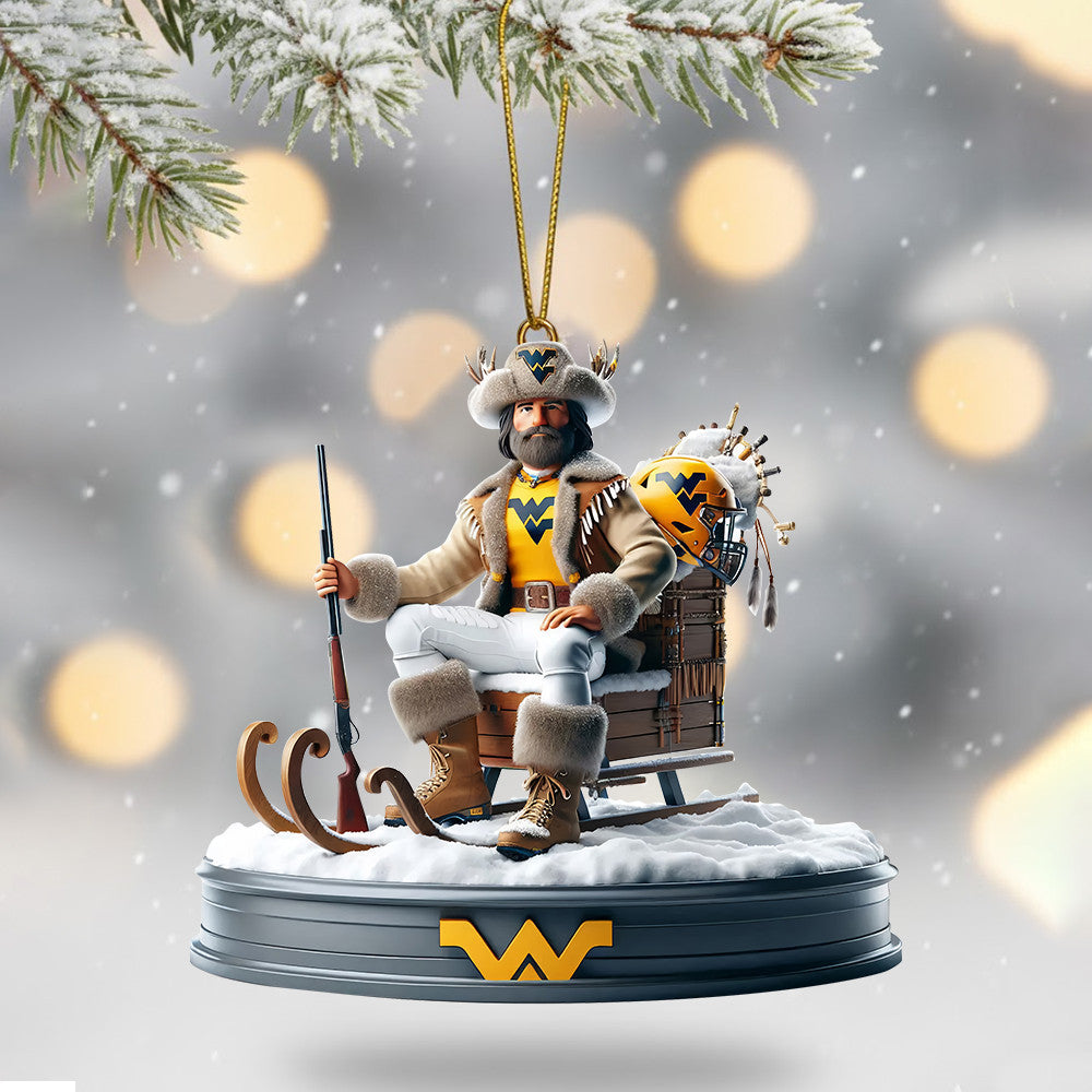 COMBO WVM CHRISTMAS TREE TOPPER WITH ORNAMENT DAT