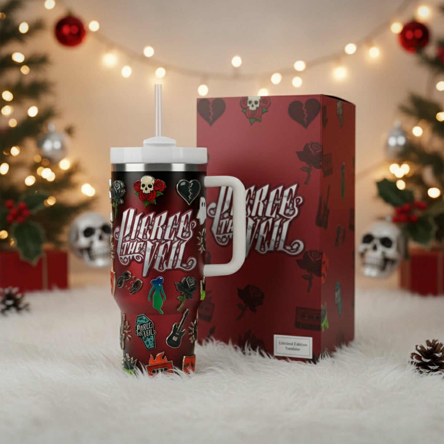 PTV 40oz Tumbler With Handle LNTH