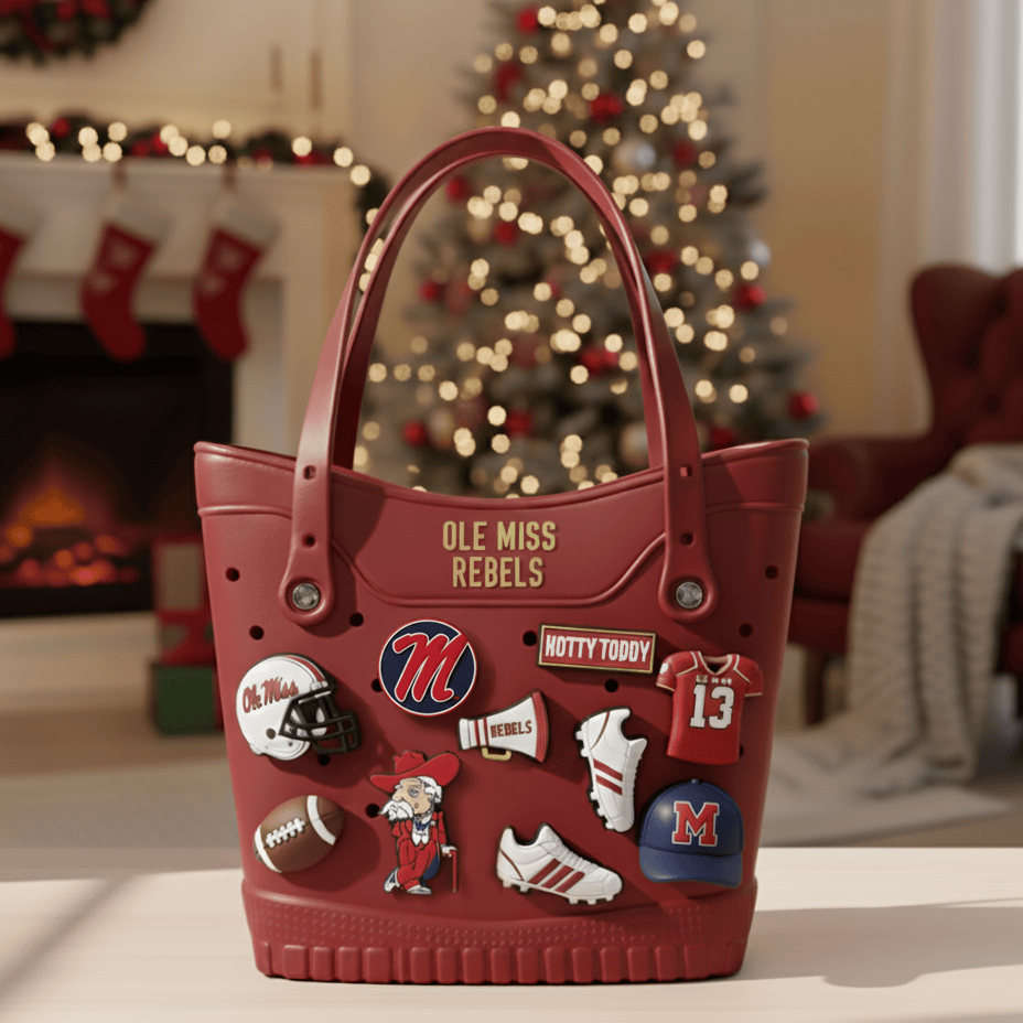 OMR Christmas Tote Bag HTTT