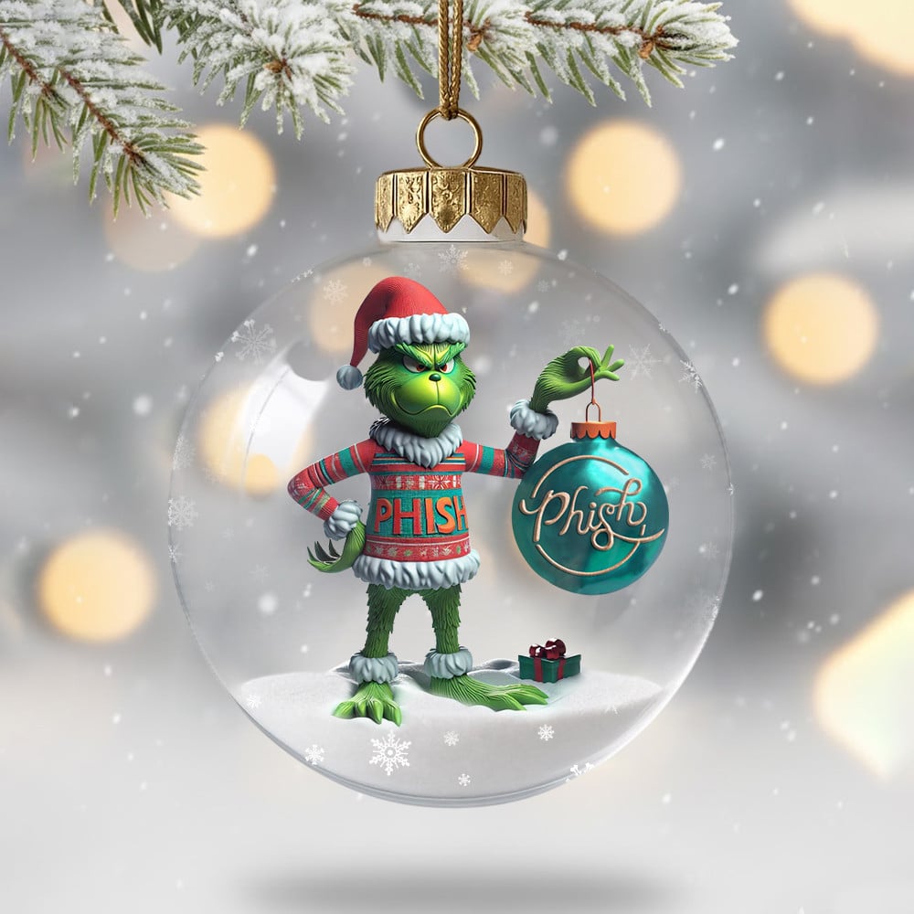 PIH Christmas Ornament DAT