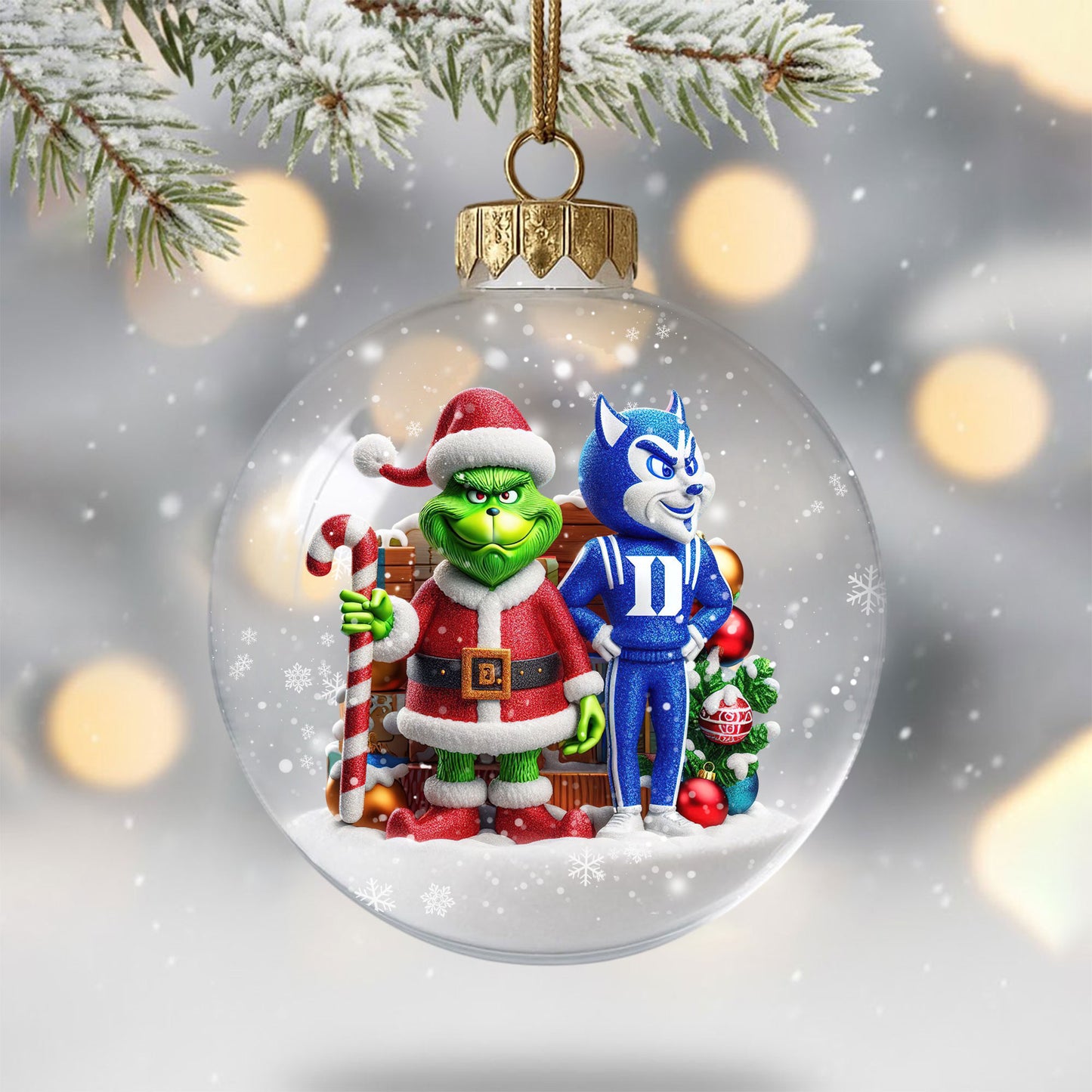 DBD Christmas Ornament DAT