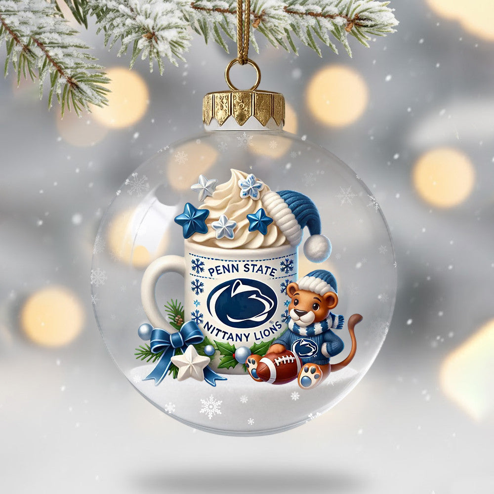 PSNL Christmas Ornament DAT