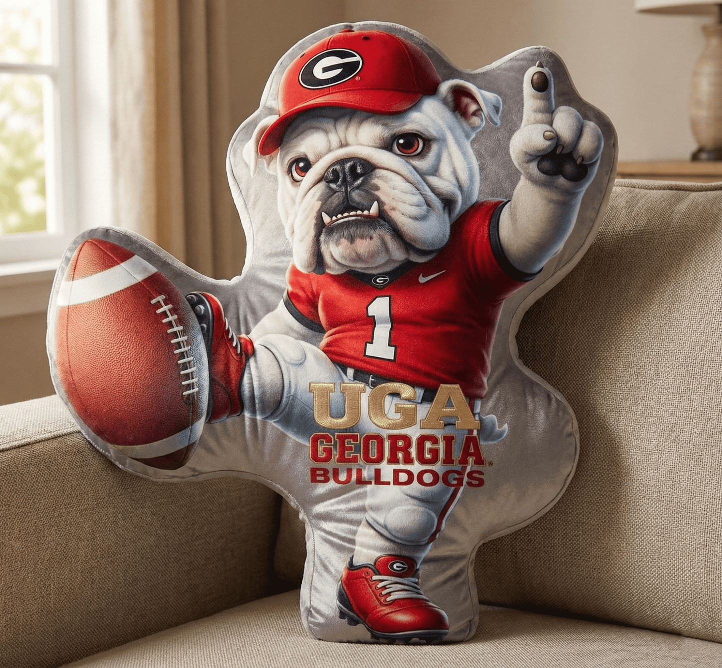 GGBD Irregularly Shaped Flannel Pillow HTTT