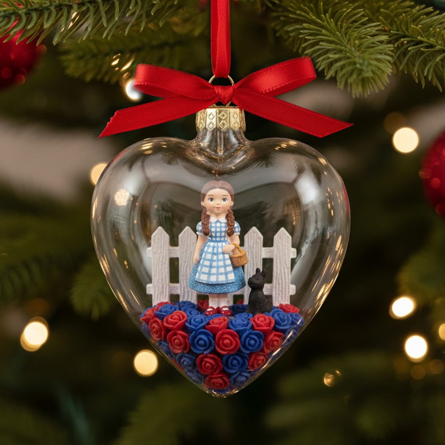 TWOZ Heart Ornament TNSM
