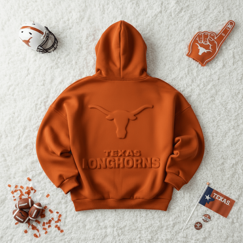 TLS Embossed Hoodie HTTT