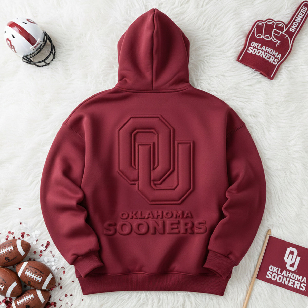 OSN Embossed Hoodie HTTT