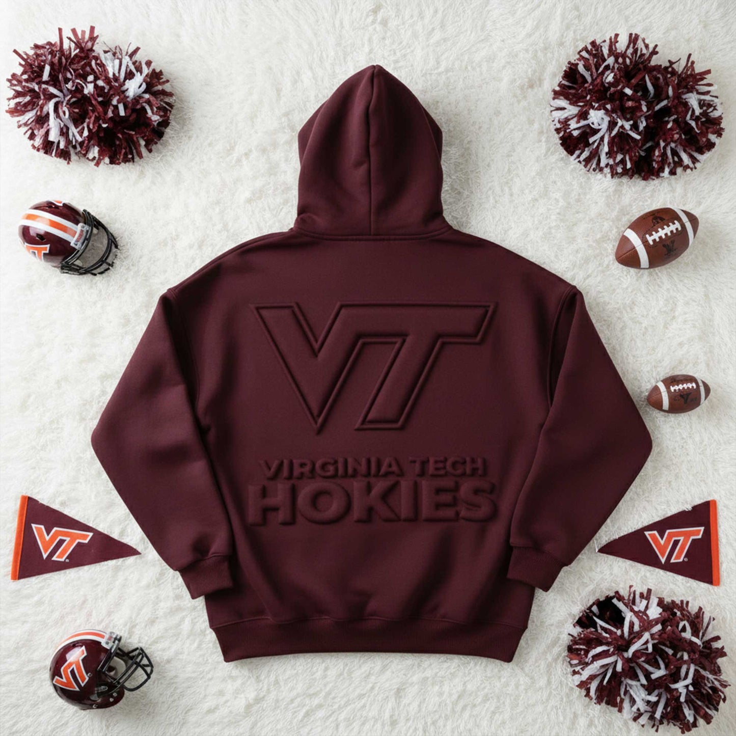 Premium VTH Embossed Hoodie HTTT