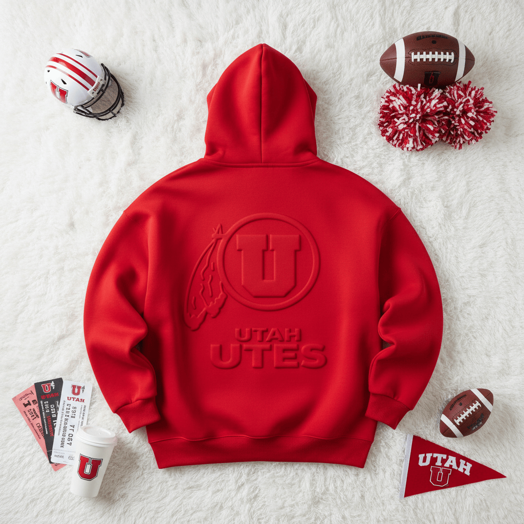 Premium UTUT Embossed Hoodie HTTT