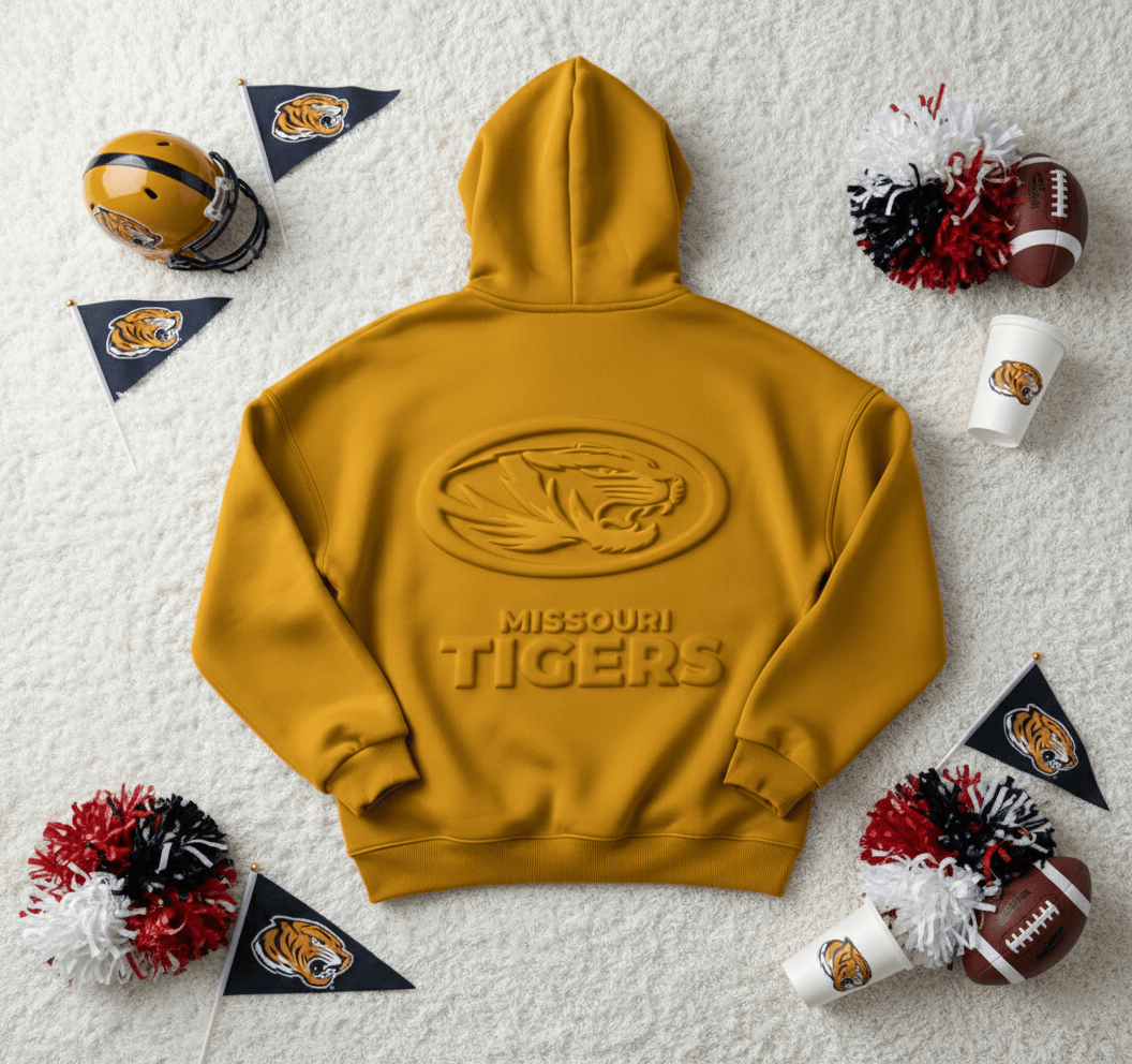 Premium MSTG Embossed Hoodie HTTT
