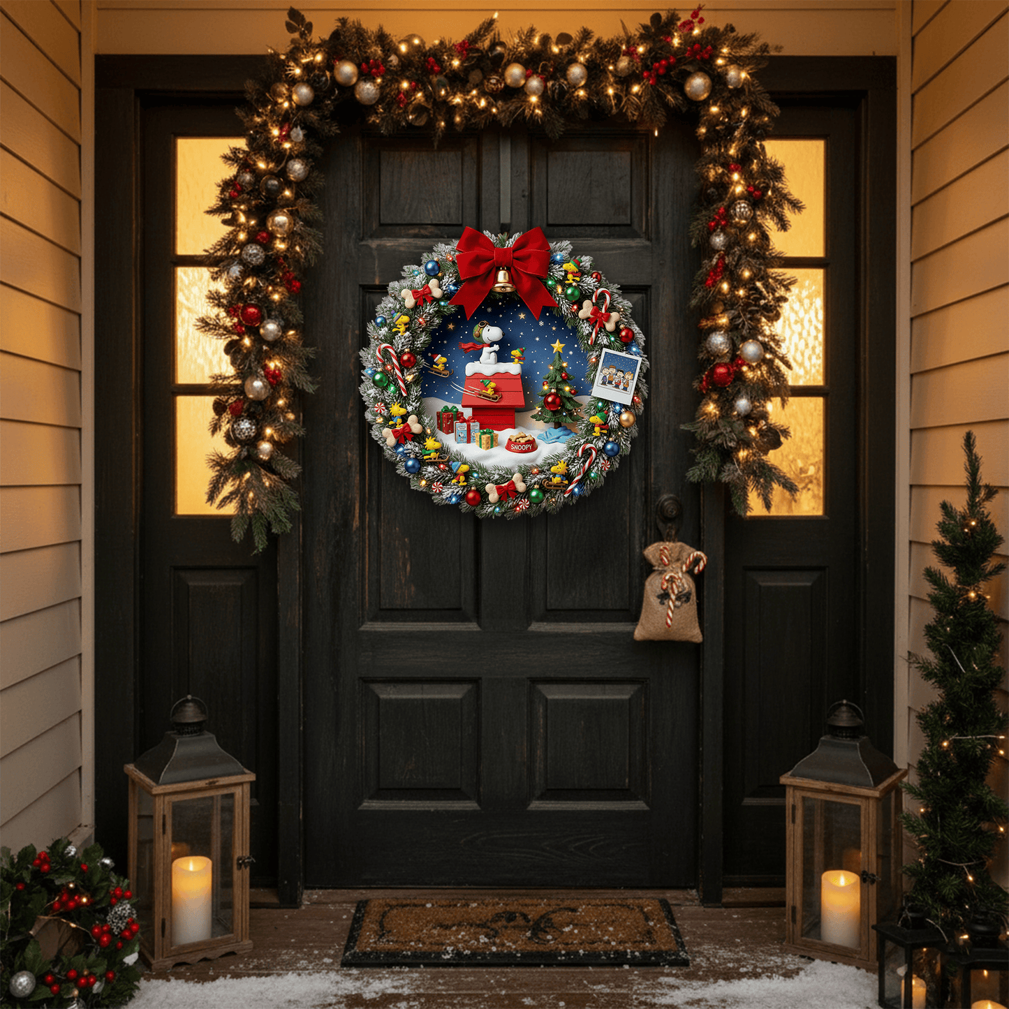 SPNY Christmas Wreath LNTH2