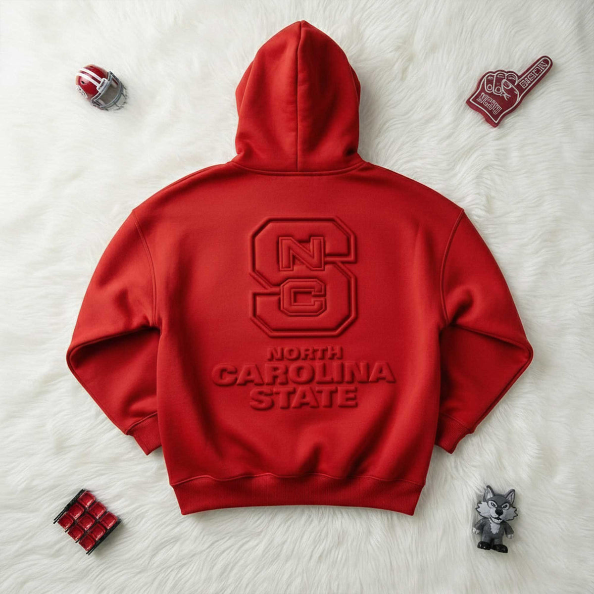 NCSW Embossed Hoodie HTTT