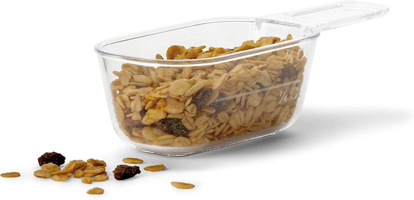 20-Pack BPA-Free Airtight Food Storage Containers with Lids & Scoops – Ideal for Kitchen & Pantry Organization