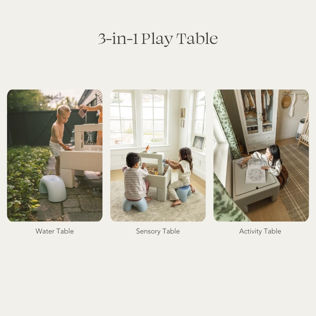 PLAYSMOL Tide Water and Sensory Table
