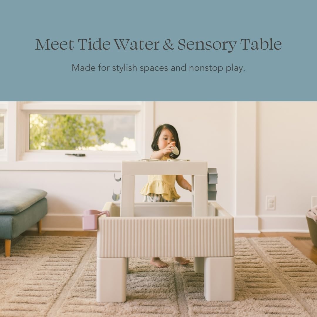 PLAYSMOL Tide Water and Sensory Table