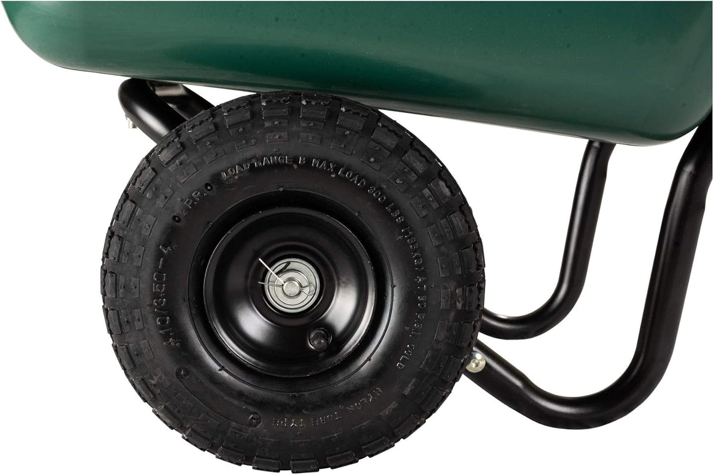 70019 Garden Barrow Dual-Wheel Residential Wheelbarrow Garden Cart