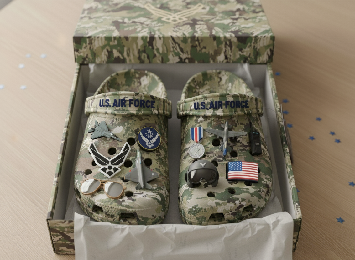 U.S. AIR FORCE PREMIUM CLOGS HTTT