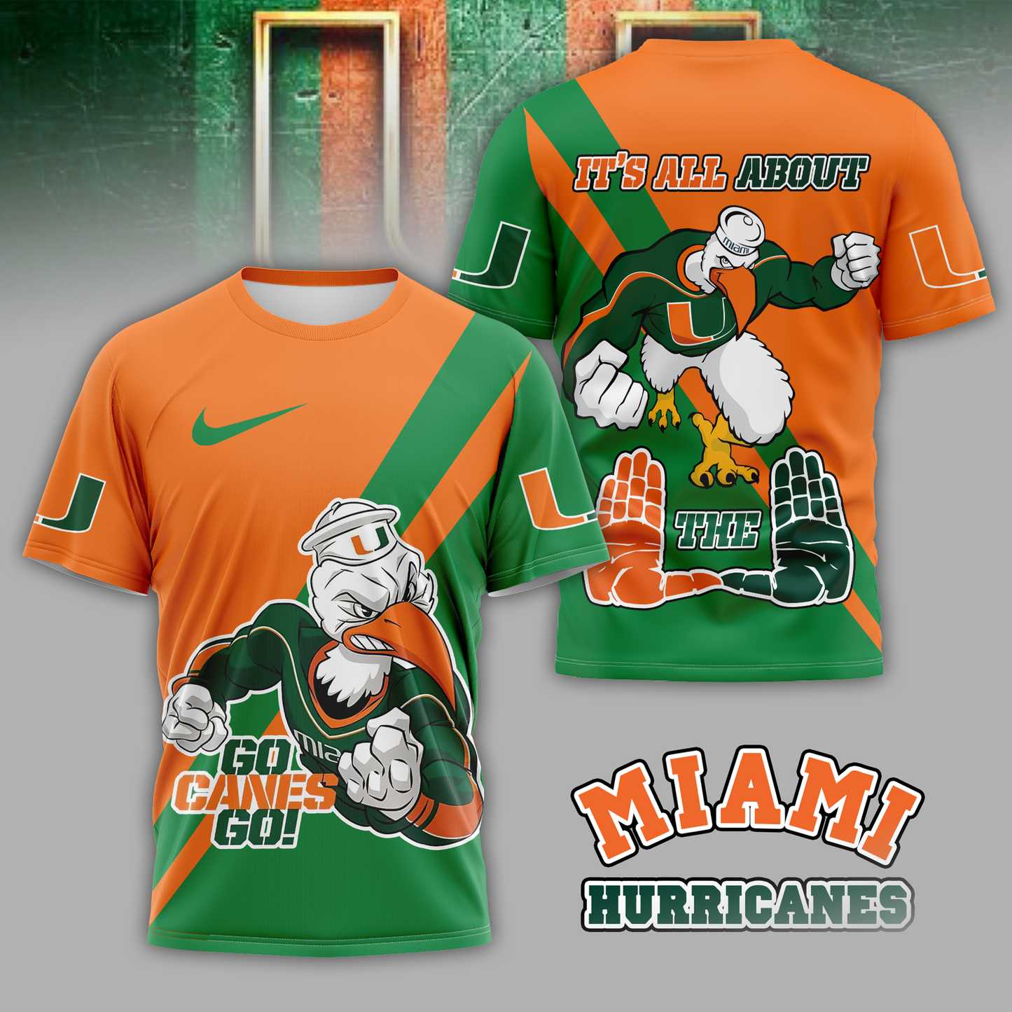 CANES LUCKY BOX – The U, the Luck, the Win.