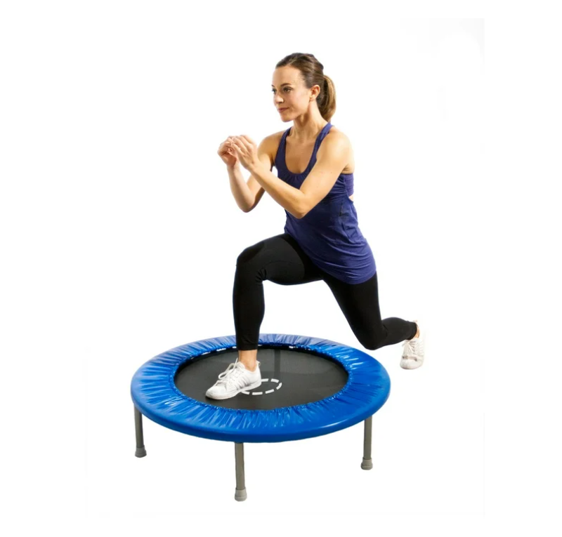 Sportspower TruJump 40-Inch Mini Trampoline, Blue