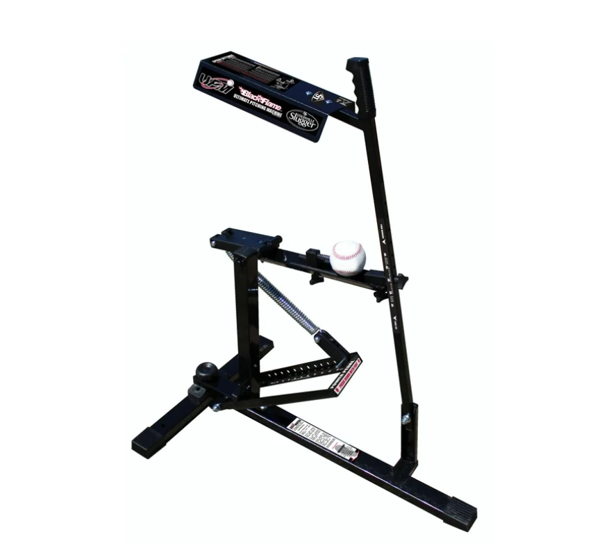 Louisville Slugger Black Flame Ultimate Baseball & Softball Pitching Machine