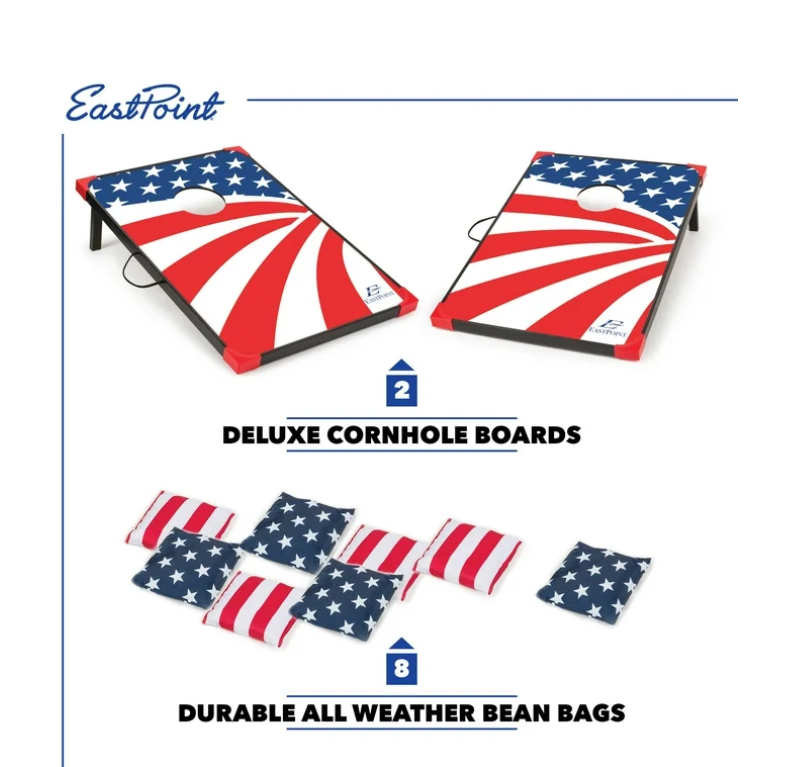 EastPoint Sports Americana Cornhole Boards