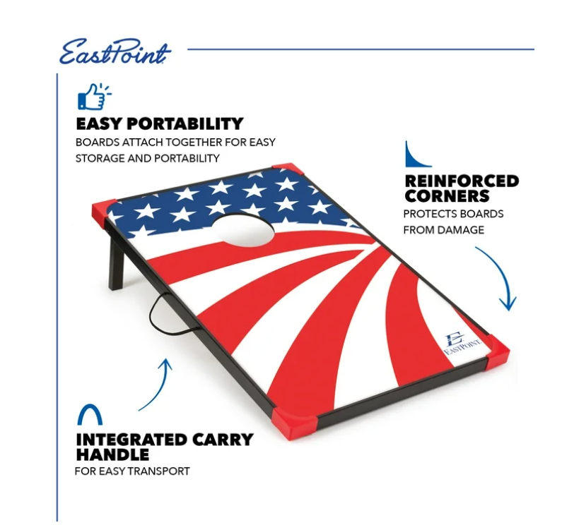 EastPoint Sports Americana Cornhole Boards