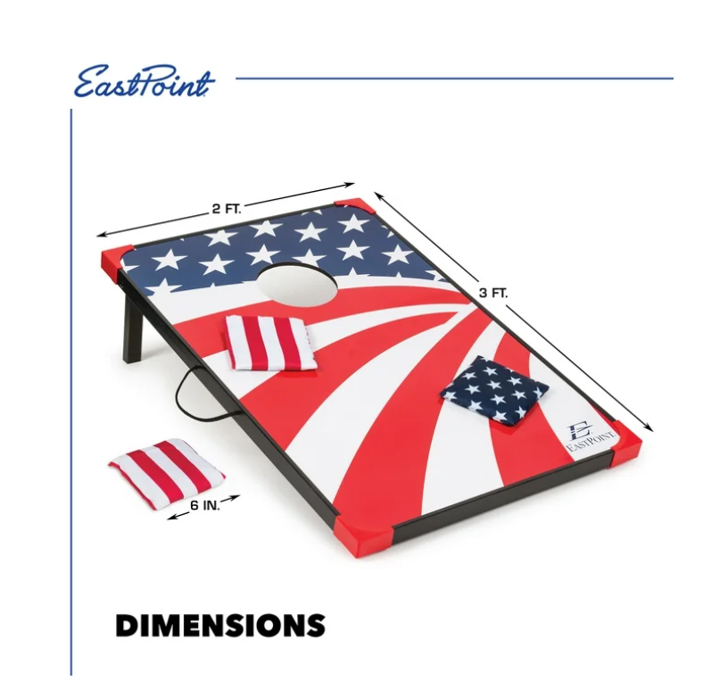 EastPoint Sports Americana Cornhole Boards
