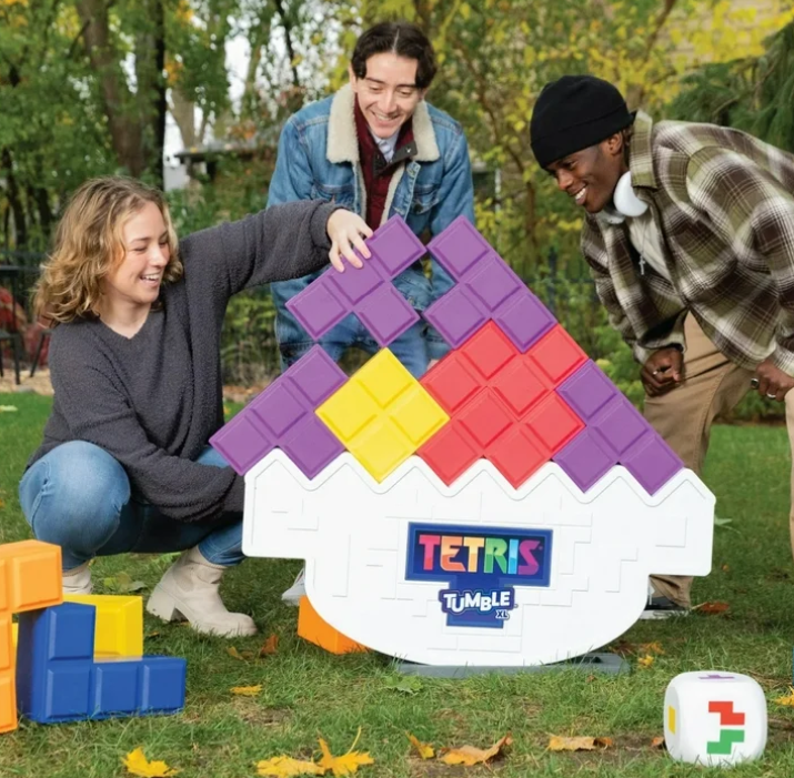 Tetris XL Tumble Game