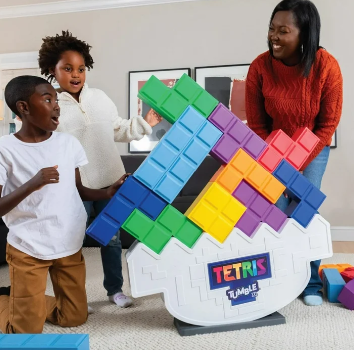 Tetris XL Tumble Game