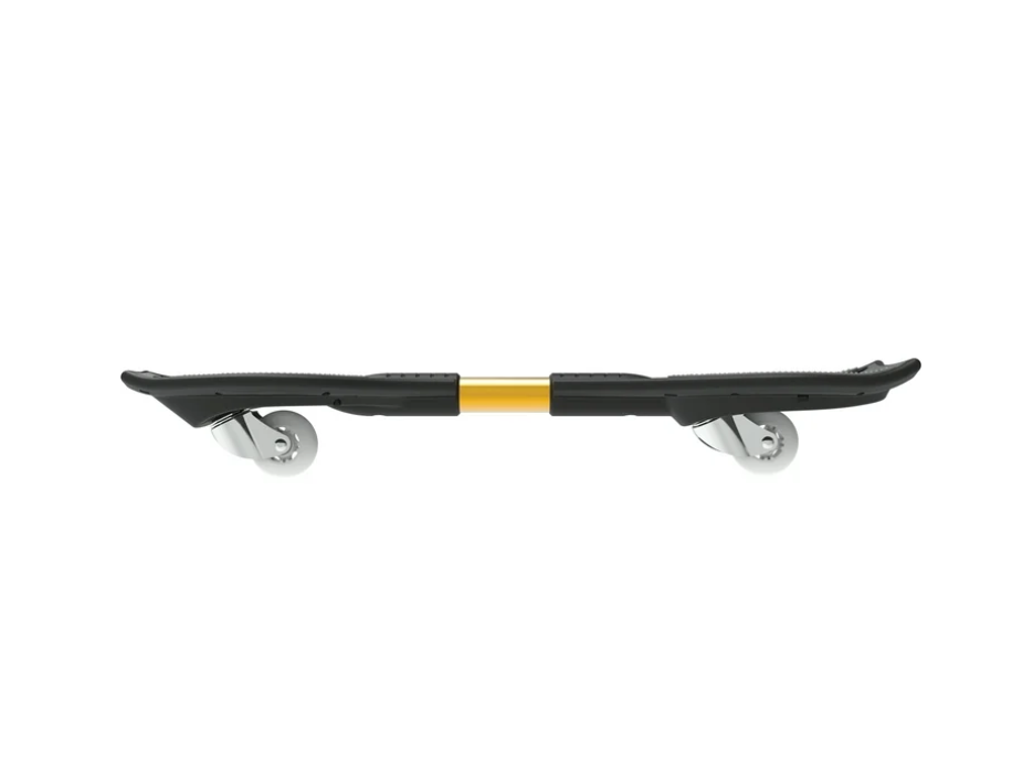 Razor RipStik G - Black, Caster Board with 76mm 360-Degree Wheels, for Kids, Teens, and Adults