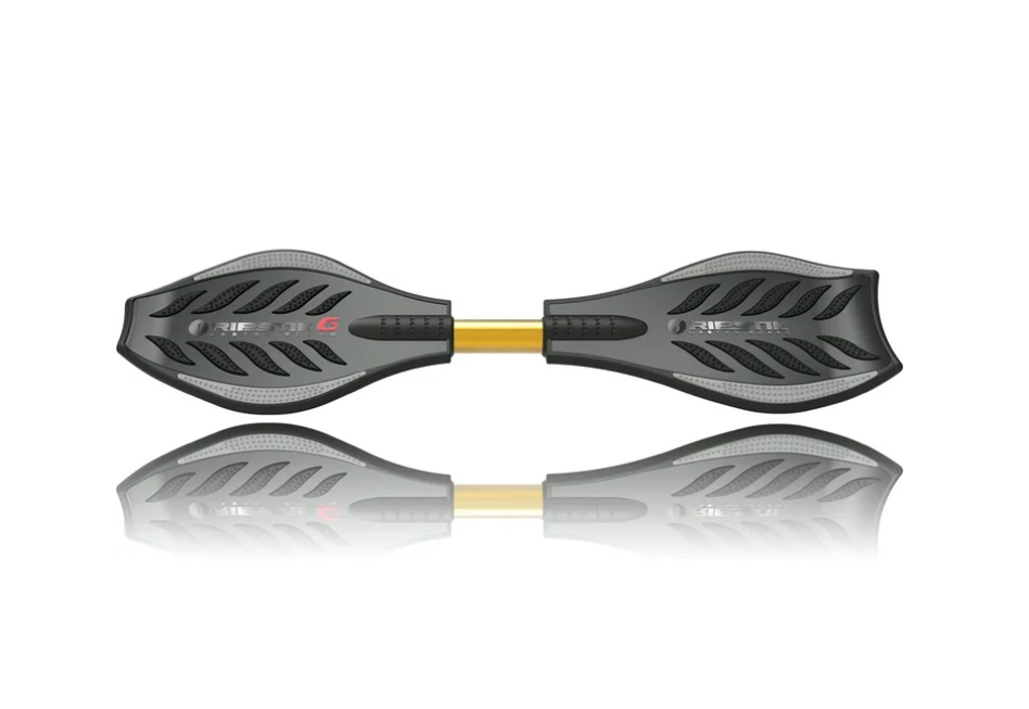Razor RipStik G - Black, Caster Board with 76mm 360-Degree Wheels, for Kids, Teens, and Adults