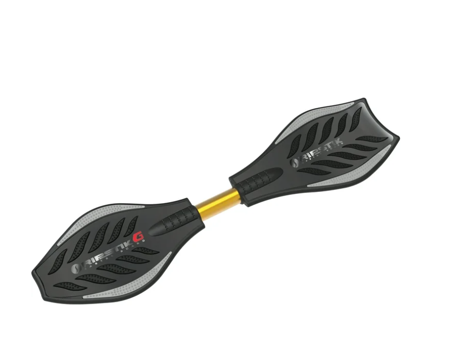 Razor RipStik G - Black, Caster Board with 76mm 360-Degree Wheels, for Kids, Teens, and Adults