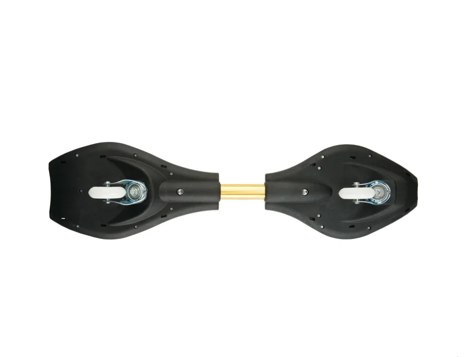 Razor RipStik G - Black, Caster Board with 76mm 360-Degree Wheels, for Kids, Teens, and Adults