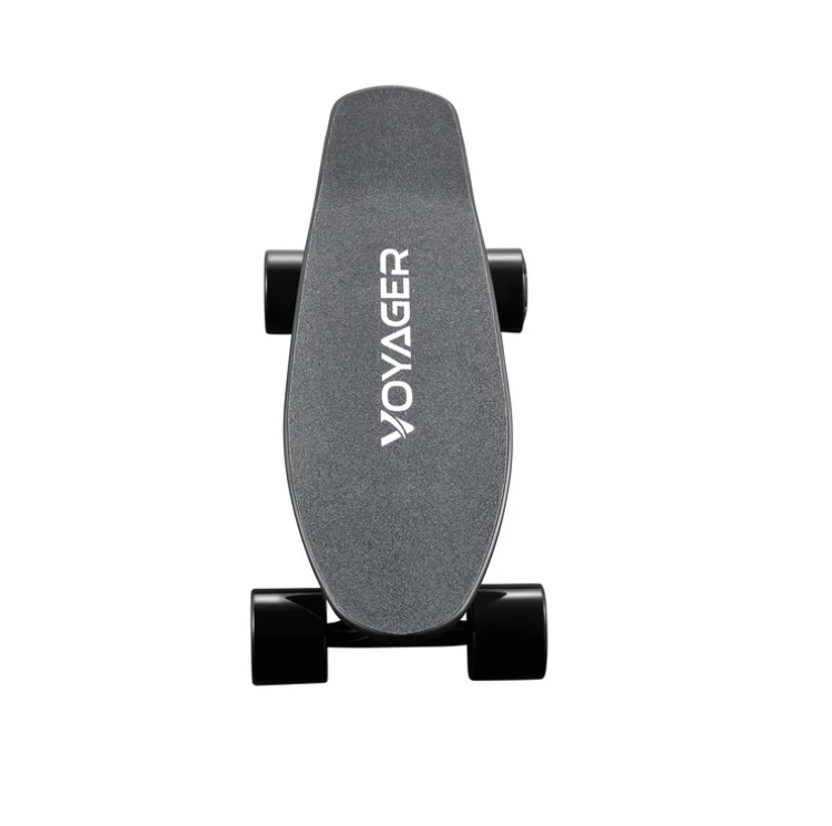 Voyager Tailspin Electric Skateboard for Beginners, Kids and Teenagers .Black,2816 oz