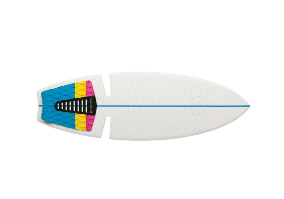 Razor RipSurf Caster Board - Multicolor, 76mm 360-Degree Pivoting Skateboard, for Child, Teen, Adult