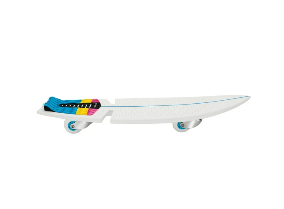 Razor RipSurf Caster Board - Multicolor, 76mm 360-Degree Pivoting Skateboard, for Child, Teen, Adult