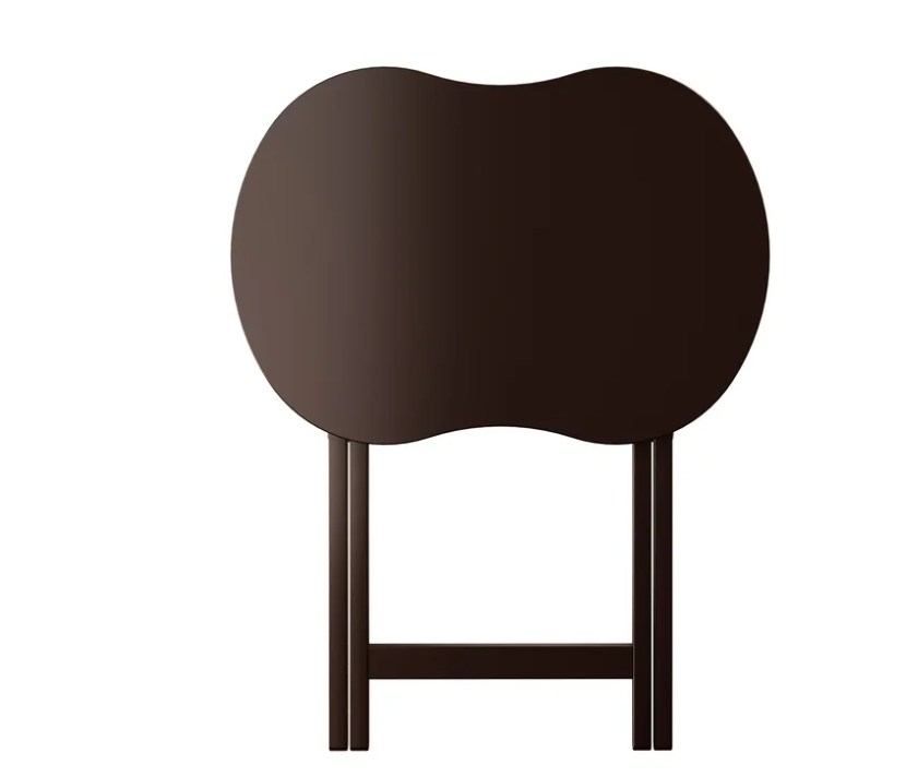 Winsome Skippy 5-Piece Snack Table Set, Peanut Top, Espresso Finish