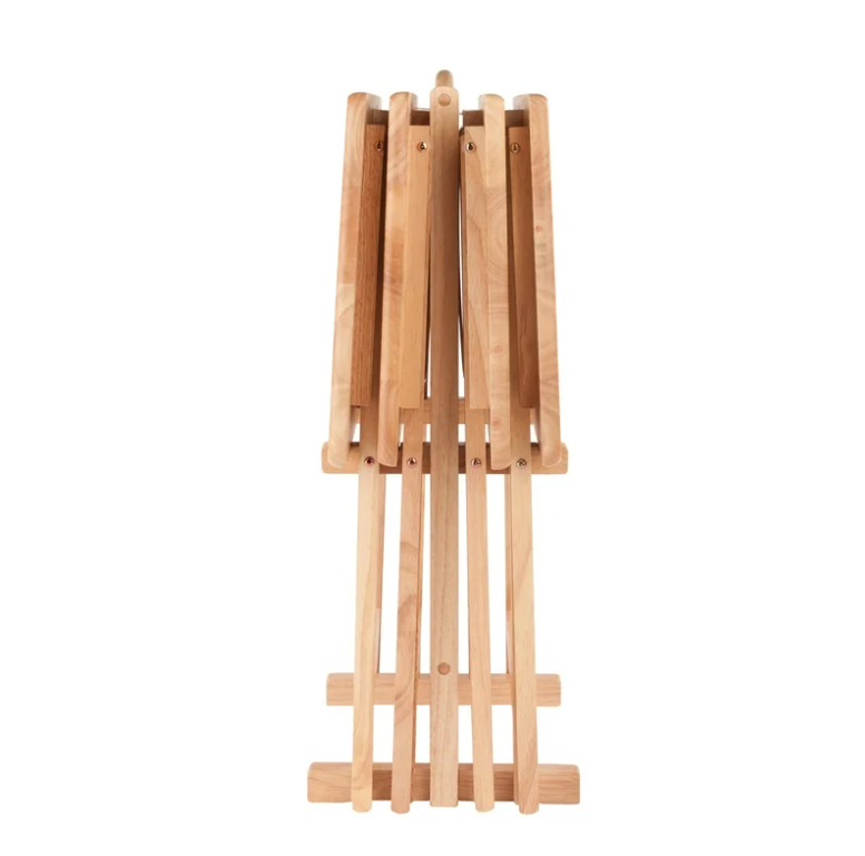 Winsome Alex 5-Pc Snack TaWinsome Alex 5-Pc Snack Table Set, Natural Finishble Set, Natural Finish