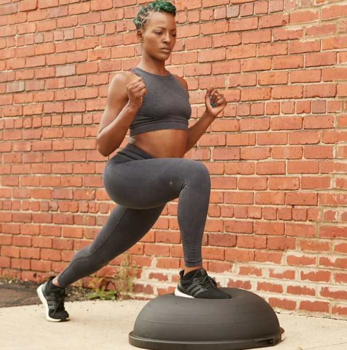Bosu Multi Functional Home Gym 26" Original Balance Strength Board