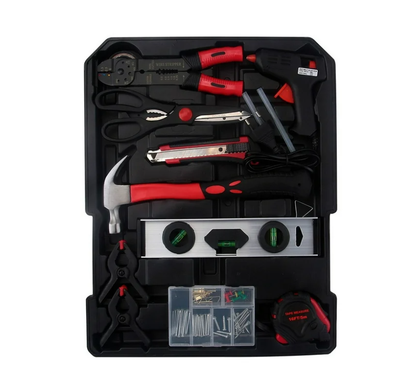 Zimtown 799 PCS Tool Kit with Tools and Wheels, Hand Tool Set for Househould