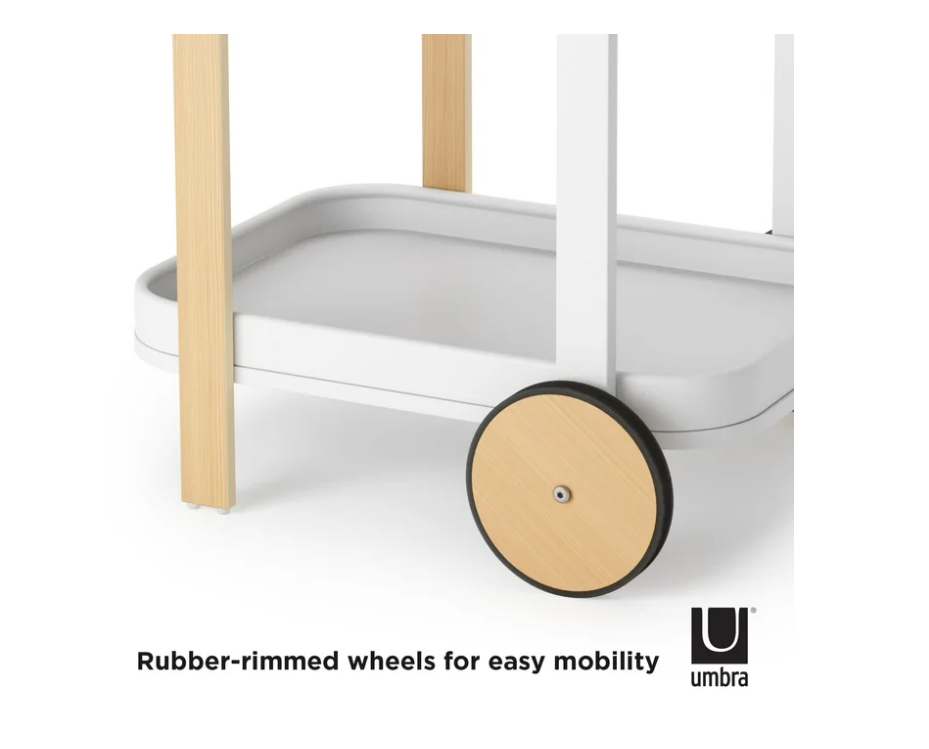 Umbra Bellwood Bar & Storage Cart