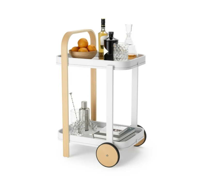 Umbra Bellwood Bar & Storage Cart