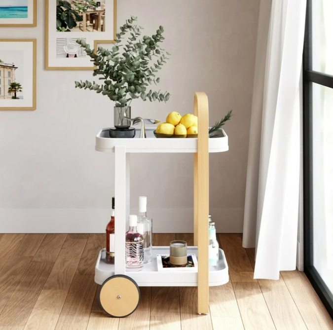 Umbra Bellwood Bar & Storage Cart