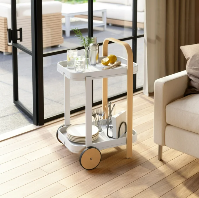 Umbra Bellwood Bar & Storage Cart
