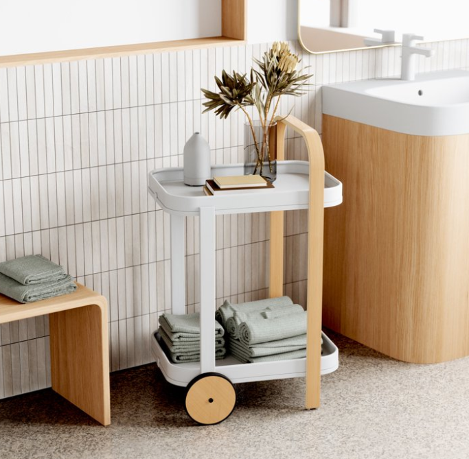 Umbra Bellwood Bar & Storage Cart