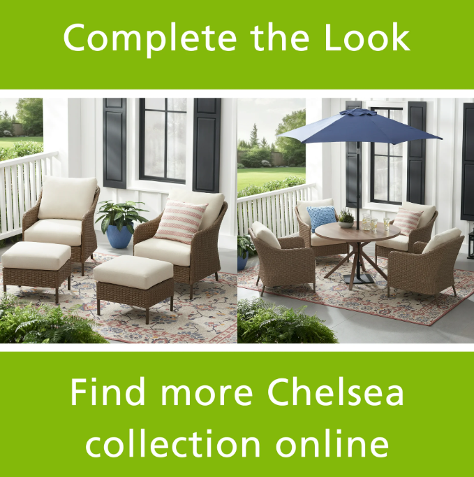 Mainstays Chelsea Outdoor Dining Table