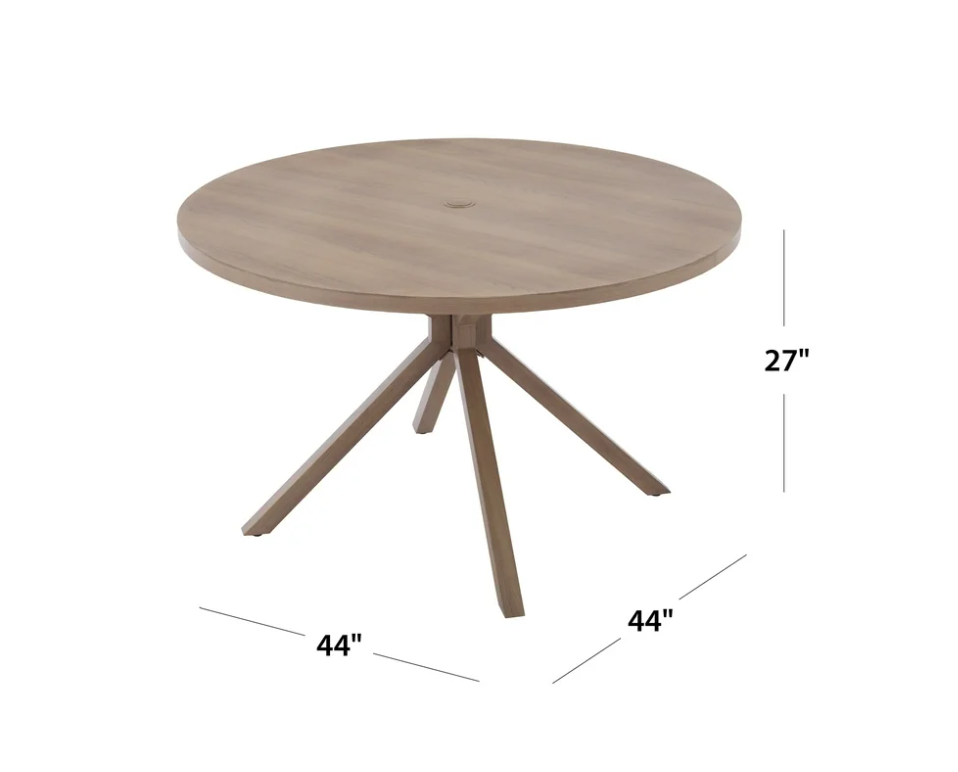 Mainstays Chelsea Outdoor Dining Table